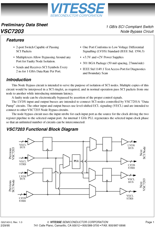 7203 datasheet